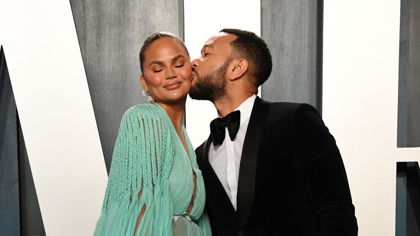 Chrissy Teigen und John Legend 2020