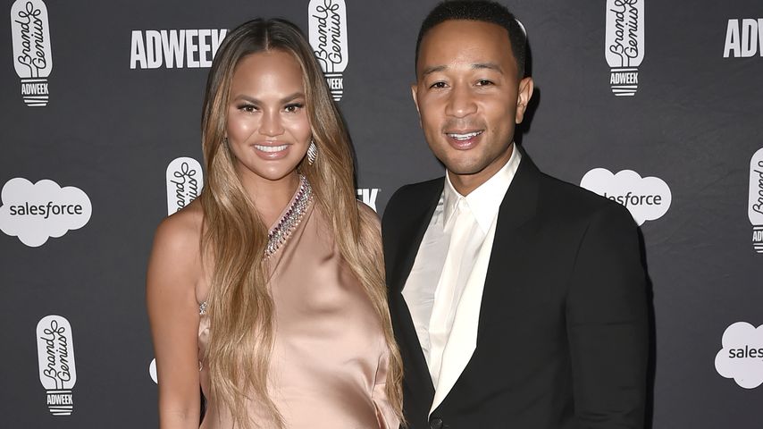 Chrissy Teigen und John Legend