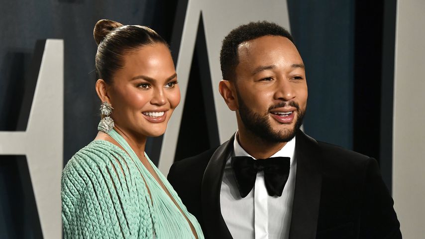 Baby von Chrissy Teigen und John ist Quarantäne-Überraschung
