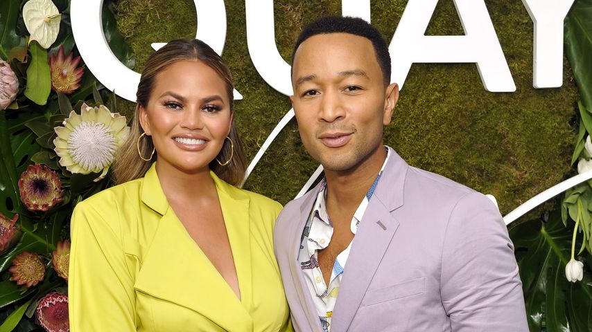 Nach Geburt: So happy sind Chrissy Teigen und John Legend!