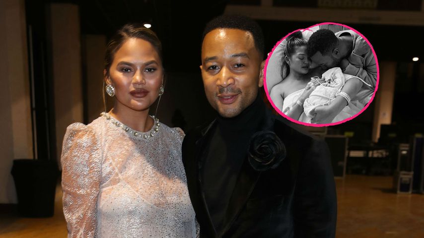 "Unwohl gefühlt": John Legend über Chrissys Fehlgeburt-Fotos