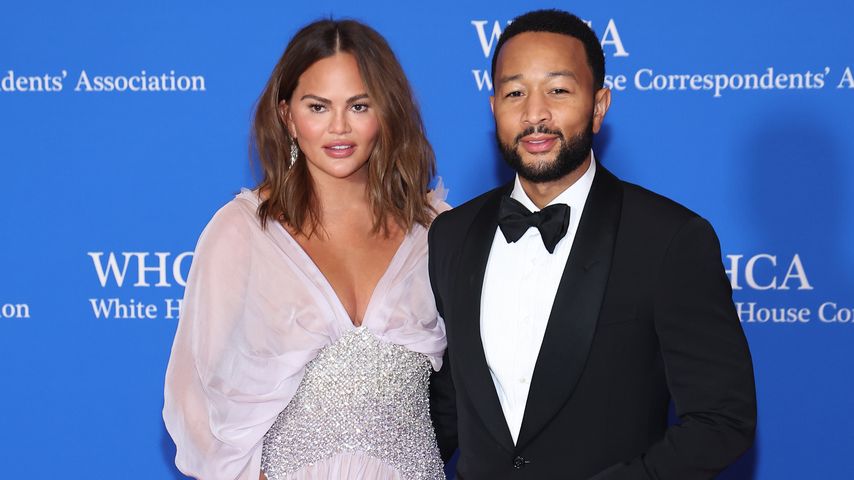 Chrissy Teigen und John Legend beim White House Correspondents' Association Dinner 2023