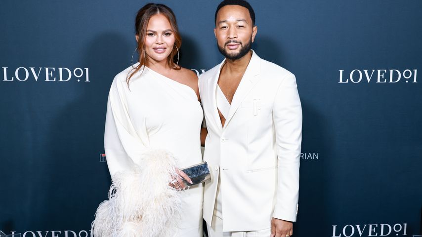 Chrissy Teigen und John Legend