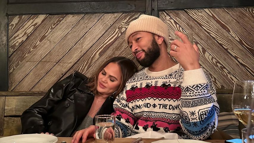 Chrissy Teigen und John Legend