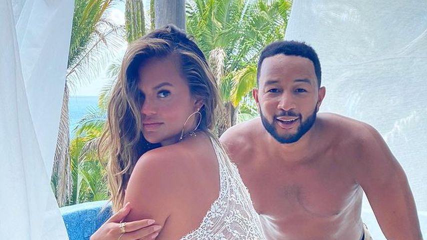 Chrissy Teigen und John Legend, 2020