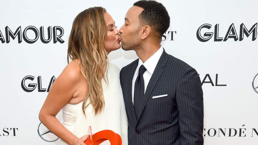 Chrissy Teigen und John Legend bei den Glamour Women Of The Year Awards
