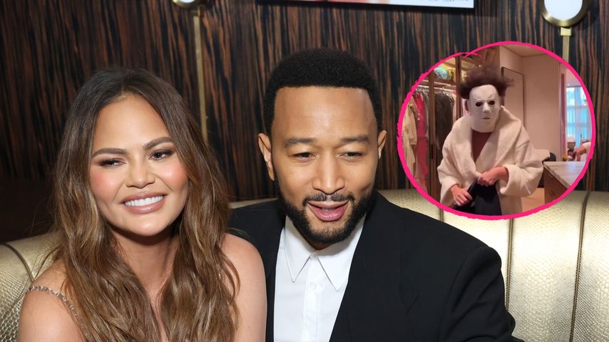 Collage: Chrissy Teigen und John Legend, Ehepaar