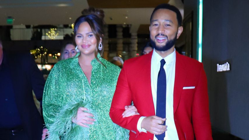 Chrissy Teigen und John Legend, Dezember 2022