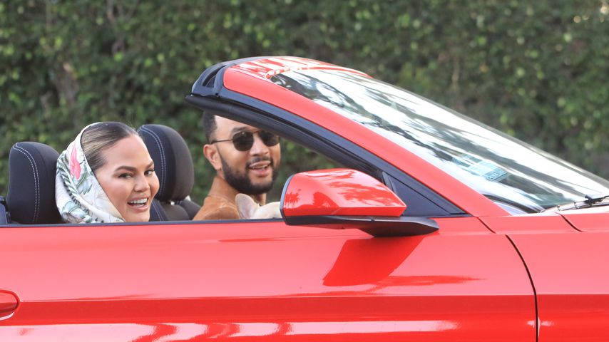 Chrissy Teigen und John Legend im Oktober 2020