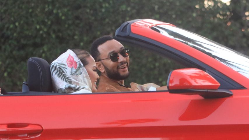 Chrissy Teigen und John Legend gönnen sich Zeit als Paar