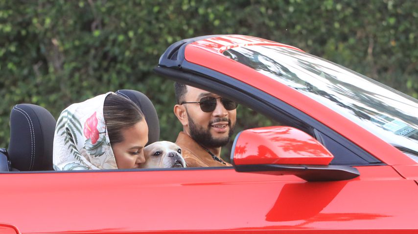Chrissy Teigen und John Legend im Oktober 2020