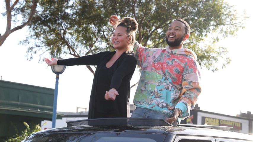 Chrissy Teigen und John Legend im November 2020
