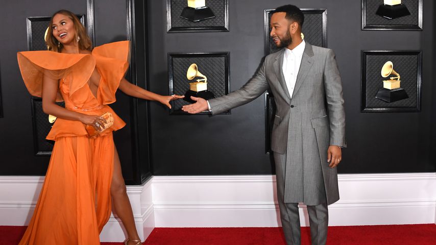 Chrissy Teigen und John Legend