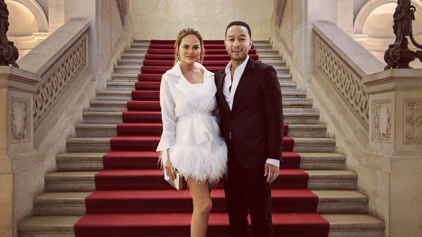 Chrissy Teigen und John Legend