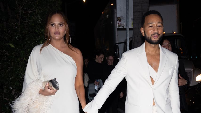 Chrissy Teigen und ihr Ehemann John Legend, 2023