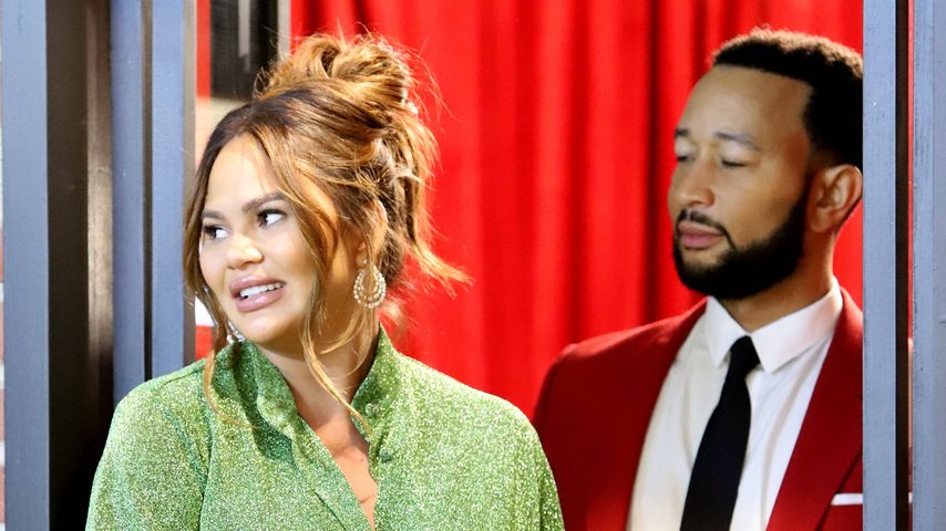 Chrissy Teigen und John Legend im Dezember 2022