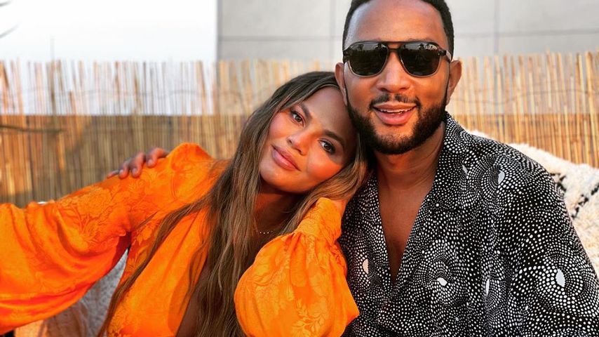 Chrissy Teigen und John Legend im August 2020