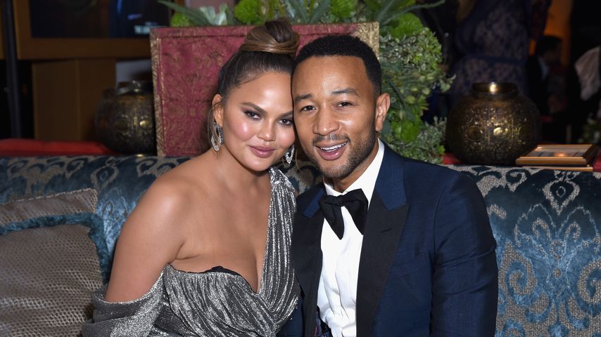 Chrissy Teigen und John Legend, Hollywood-Pärchen