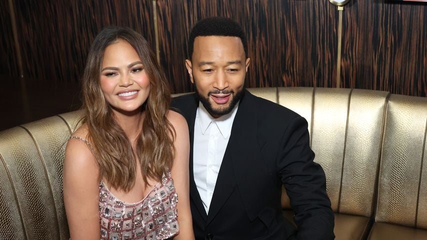 Chrissy Teigen und John Legend, 2024