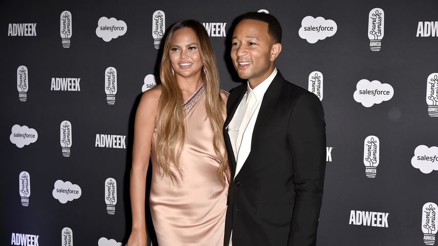 Chrissy Teigen und John Legend bei einer Gala