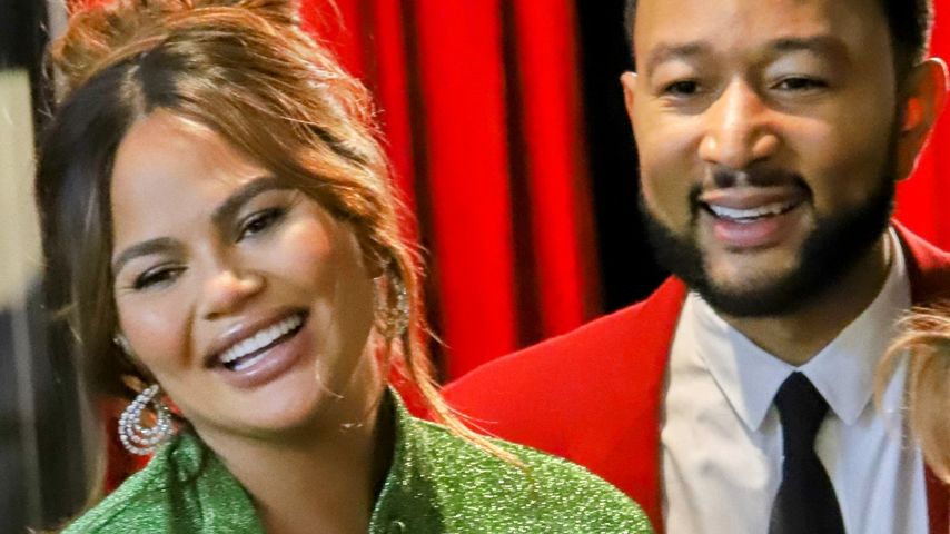 Chrissy Teigen und John Legend