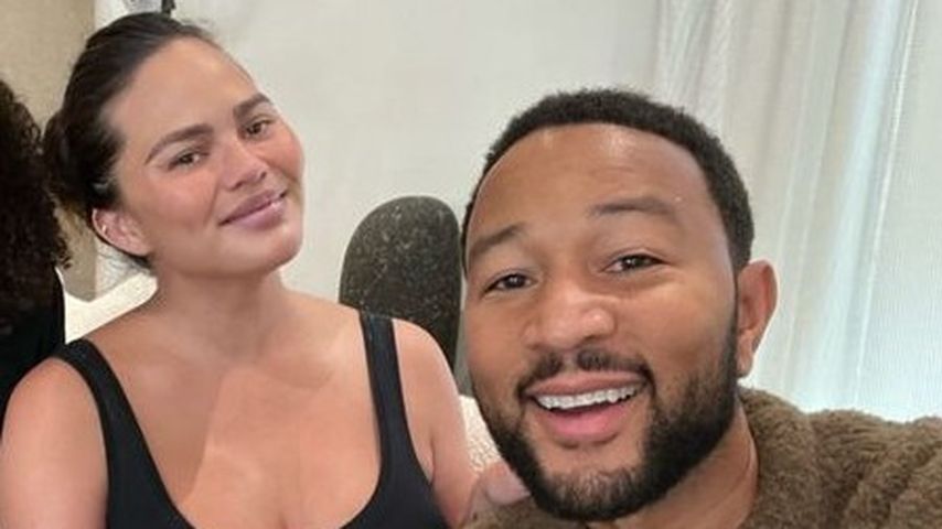 Chrissy Teigen und John Legend im Januar 2023