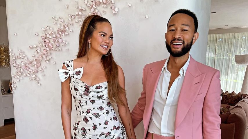 Chrissy Teigen und John Legend, November 2023