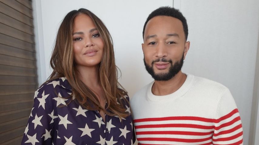 Chrissy Teigen und John Legend, Oktober 2024
