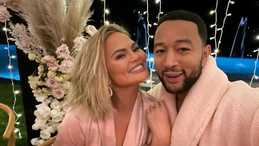 Chrissy Teigen und John Legend im November 2021