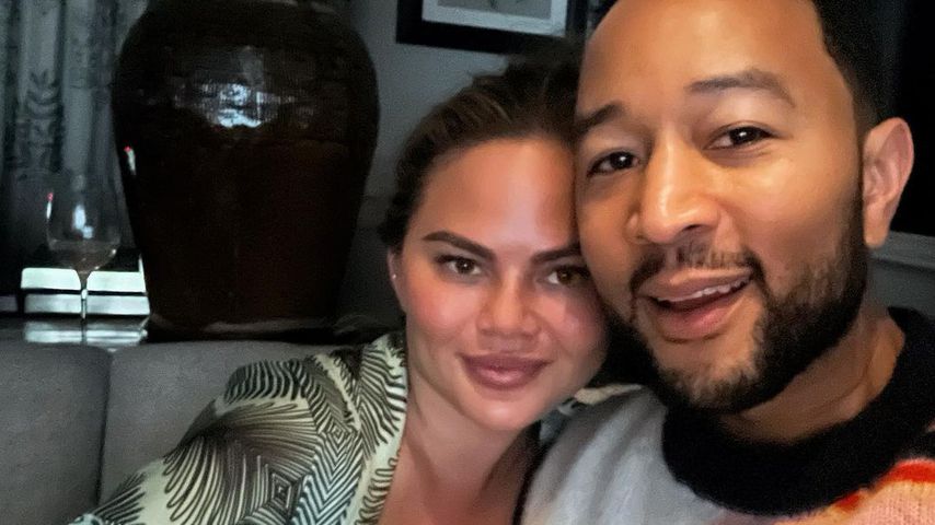 Chrissy Teigen und John Legend im November 2021