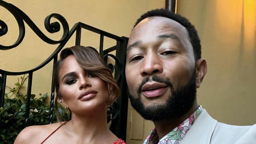 Chrissy Teigen und John Legend im August 2022