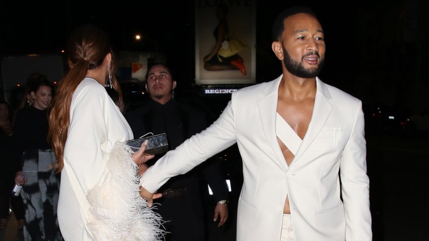 Chrissy Teigen und John Legend, März 2023