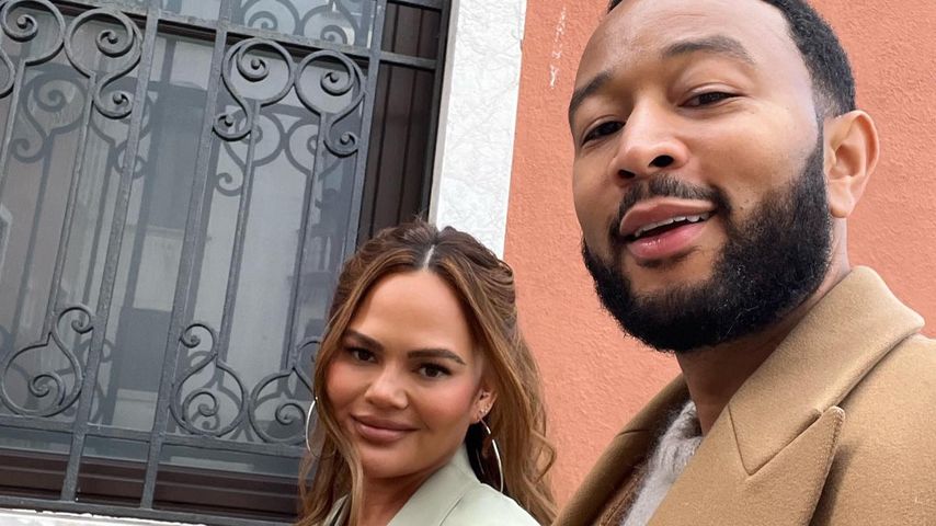 Papakritik: Chrissy Teigen nimmt John Legend in Schutz!