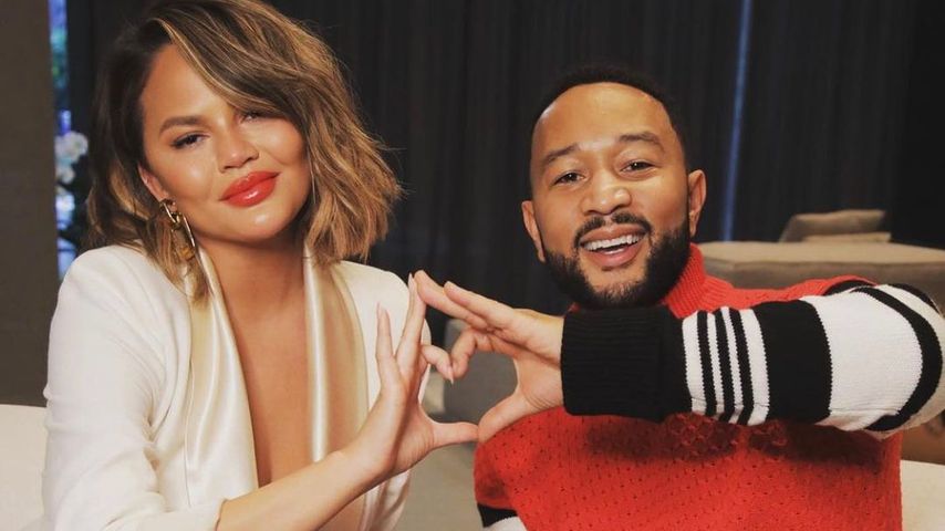 Chrissy Teigen und John Legend, November 2020