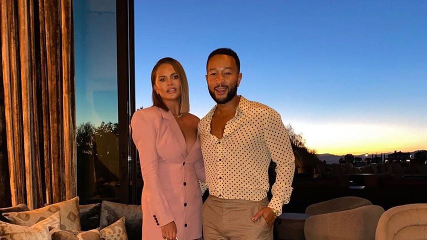 Chrissy Teigen und John Legend im August 2020