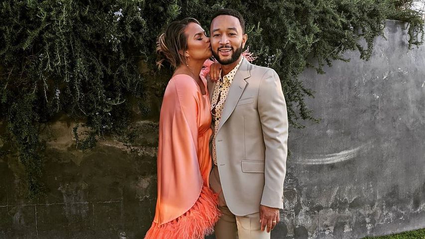 Chrissy Teigen und John Legend