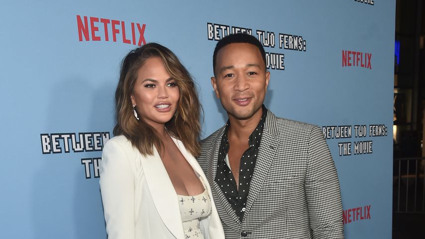 Chrissy Teigen und John Legend im September 2019 in Hollywood