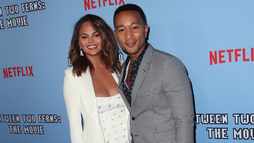 Chrissy Teigen und John Legend bei der "Between Two Ferns: The Movie"-Premiere