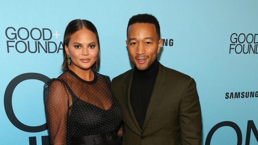 Chrissy Teigen und John Legend, 2018