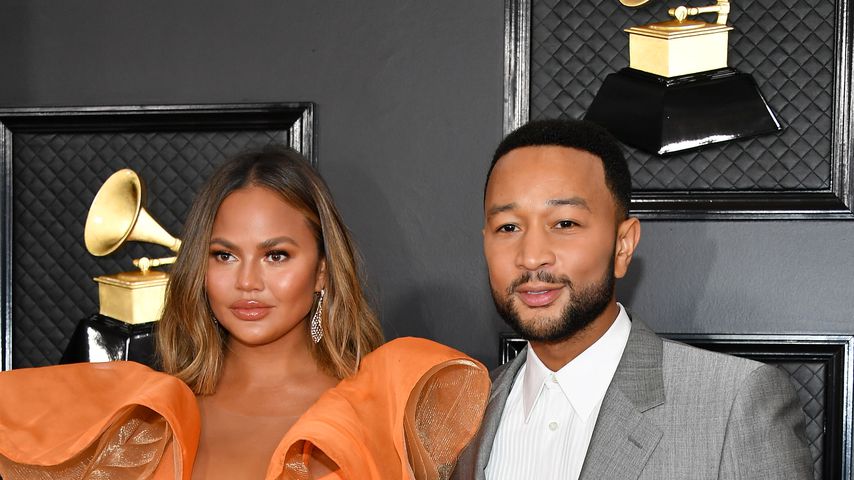 Chrissy Teigen und John Legend im Januar 2020 in Los Angeles