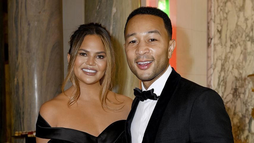Chrissy Teigen und John Legend, 2019