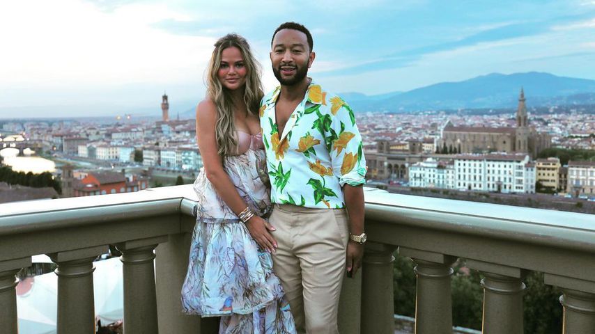 Chrissy Teigen und John sind wegen Befruchtung optimistisch