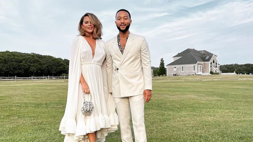 Chrissy Teigen und John Legend im August 2021