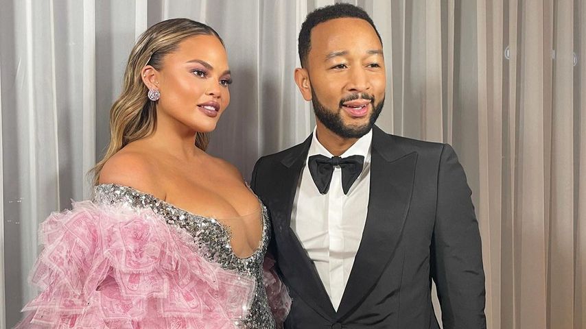 Chrissy Teigen und John Legend  im September 2021