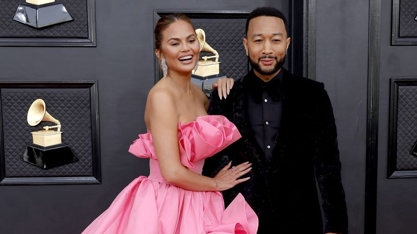 Hochzeitstag: John Legend und Chrissy turteln in Musikvideo!