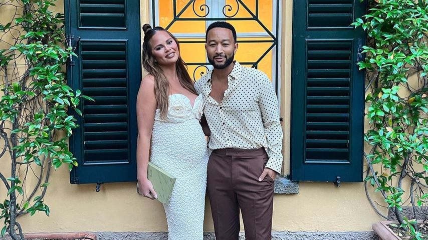 Chrissy Teigen und John Legend, August 2022