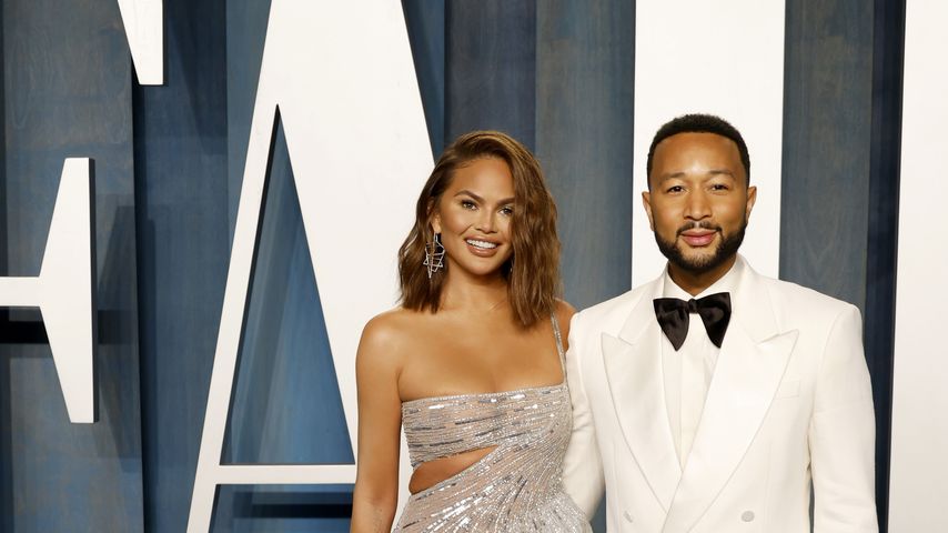 Chrissy Teigen und John Legend im März 2022 in Beverly Hills