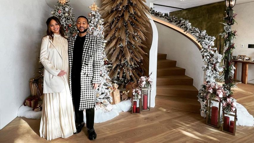 Model Chrissy Teigen und Musiker John Legend