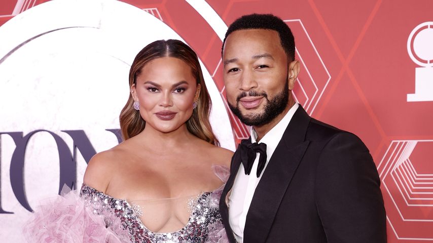 Chrissy Teigen und John Legend im September 2021