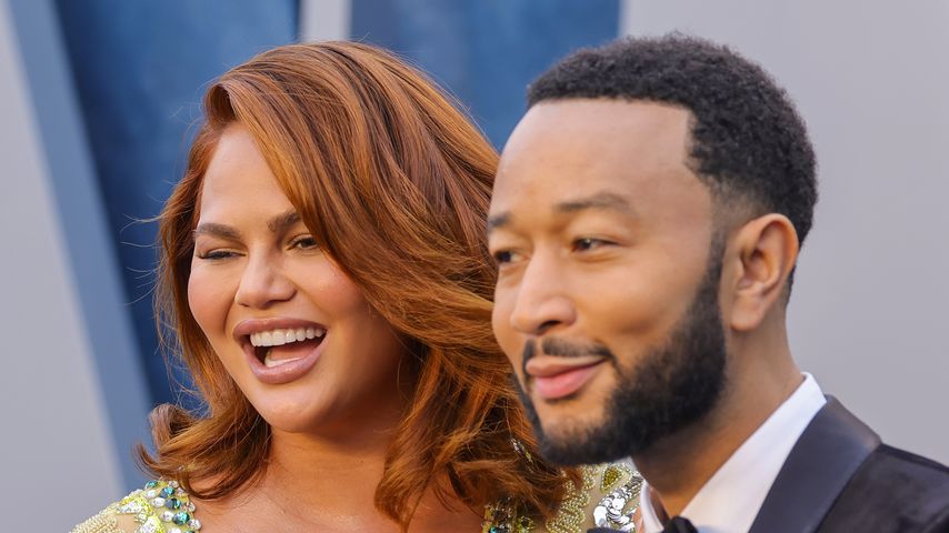 Chrissy Teigen und John Legend im März 2023